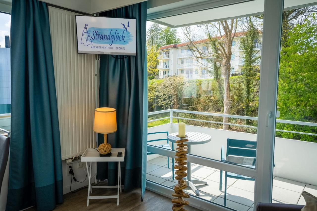 Studio 31 "Strandgut" Apartment Groemitz Ngoại thất bức ảnh
